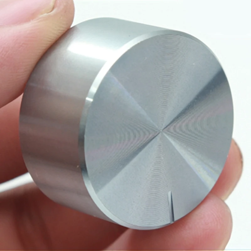 Aluminum Alloy Potentiometer Knob Cap Encoder Volume Control Audio Knob for 6mm Knurled Shaft Hole audio accessories
