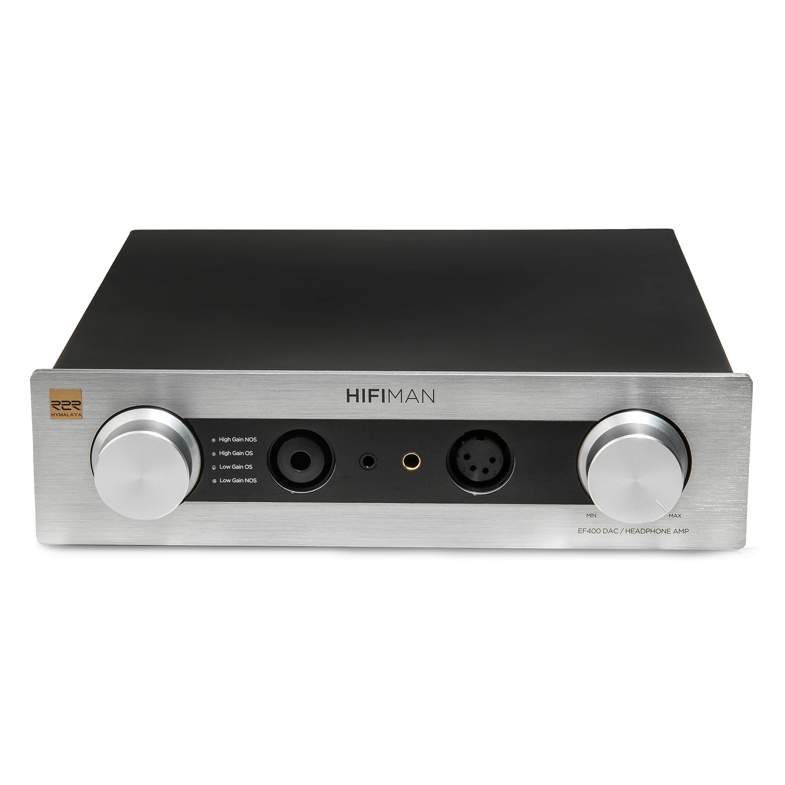 HIFIMAN EF400 Desktop Balanced Headphone DAC& Amplifier with Himalaya R2R DAC, 3.5/4.4/6.35mm Output for Home Audio