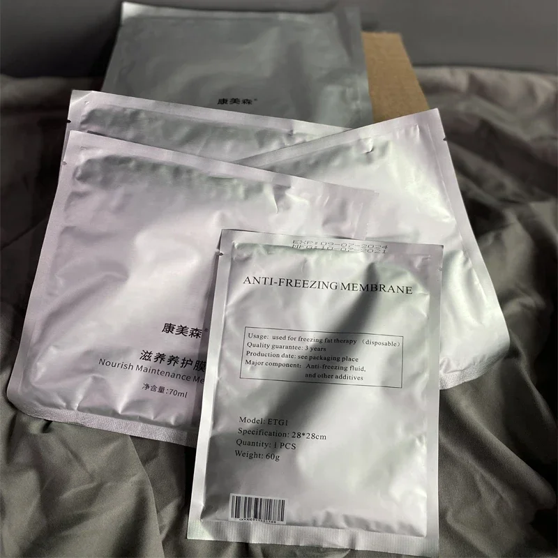 

10pcs Anti Freeze Membrane for Fat Freezing Cryolipolysis Machine Body Slimming Anti Cellulite Dissolve Fat Cold Therapy