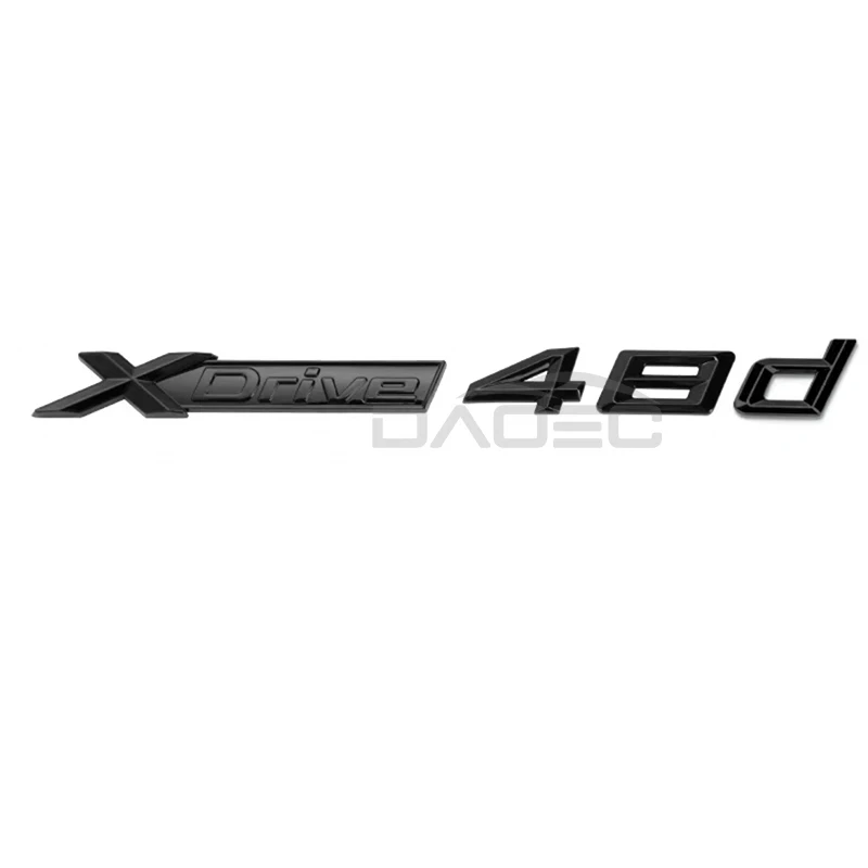48d Gloss black