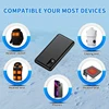 50000mAh 7.4V/3A Power Bank Portable USB Charger Fast Charging External Battery For Heating / Vest AirConditioning Xiaomi Iphone 4