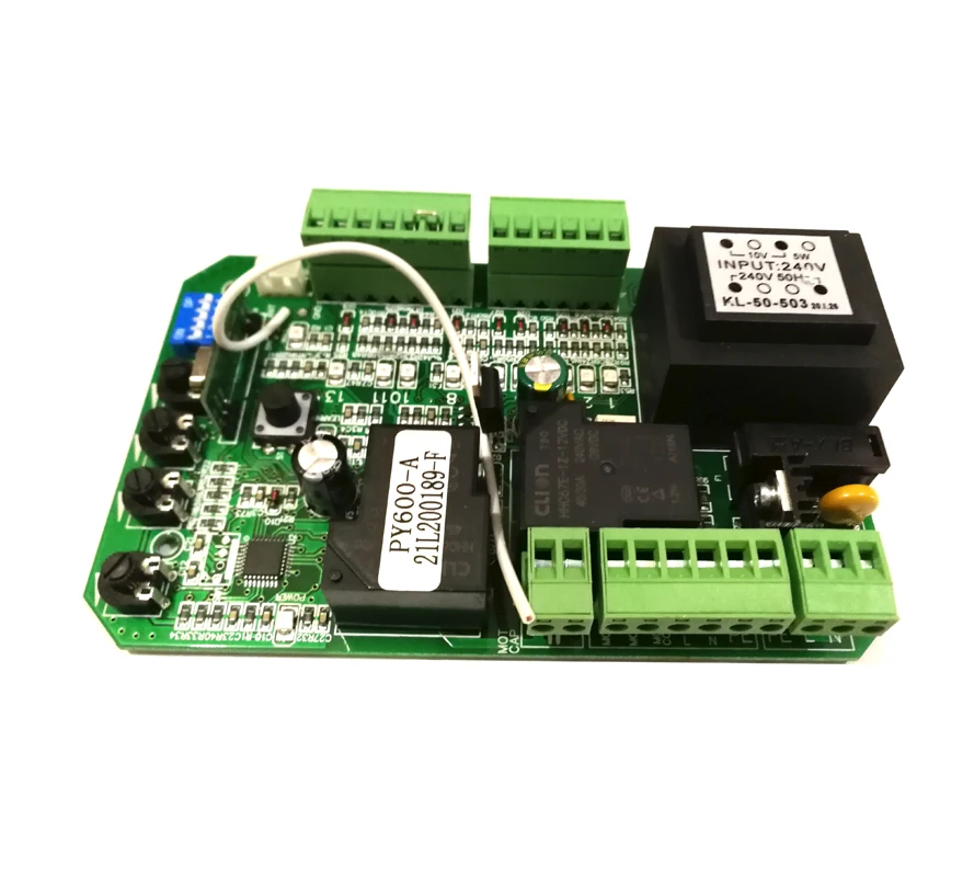 Ac120V 230V Soft Start Smart Circuit Board Scheda Di Controllo Scheda Madre Per Motore Apriporta Scorrevole (Py600Acn Sl600 Sl1500)