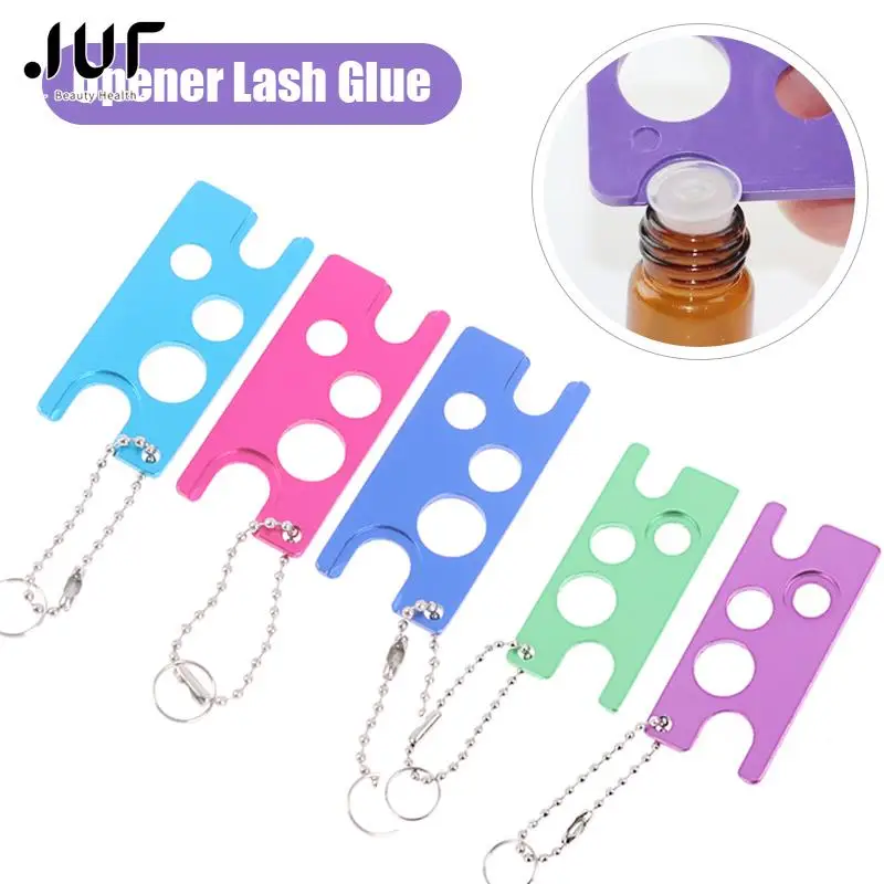 

Adhesive Bottle Opener Lash Glue Tool For Change The Eyelash Glue Bottel Make Up Tool Primer Remover Bottle Essential Oil Opener