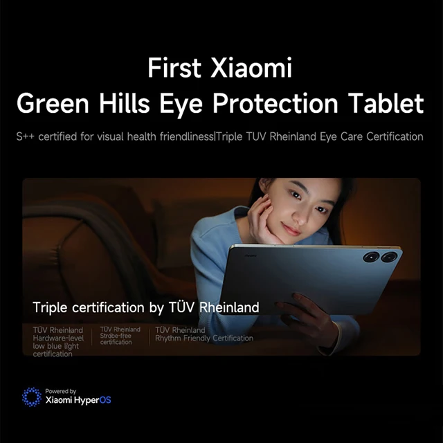 Xiaomi Redmi Pad Pro Tablet Global Version 120Hz 12.1 5