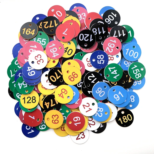 1-200 Mixed Color