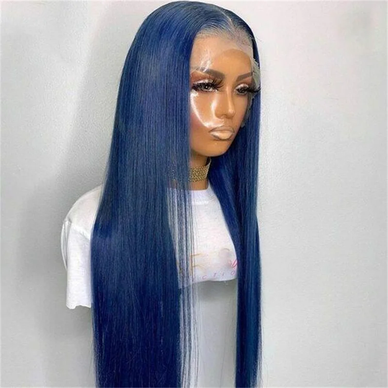 long-soft-glueless-26inch-180-density-blue-straight-lace-front-wig-for-women-with-baby-hair-synthetic-preplucked-daily-fashion