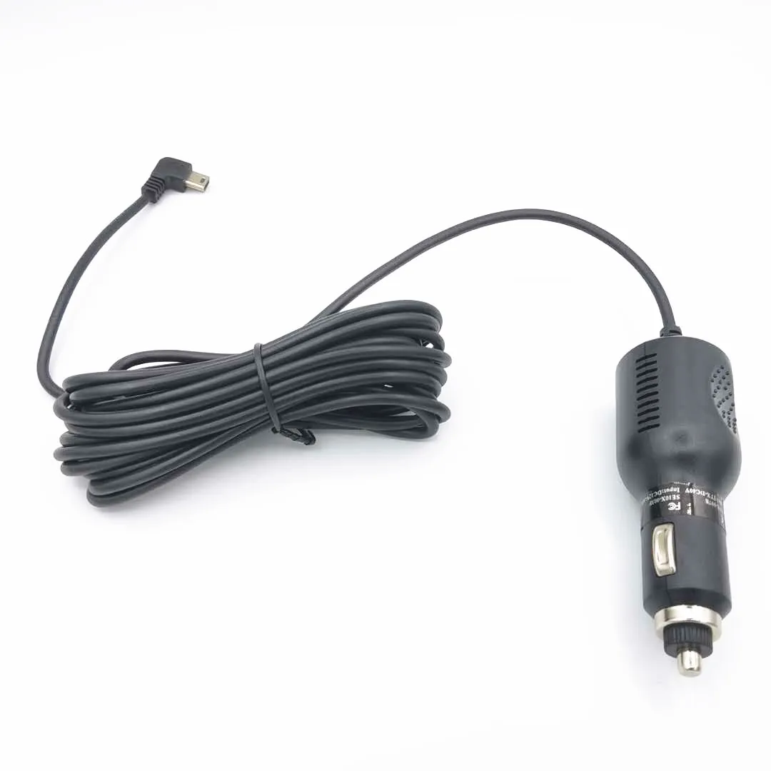 Автомобильное зарядное устройство для видеорегистратора 5 В 3 А 4 м | Электроника