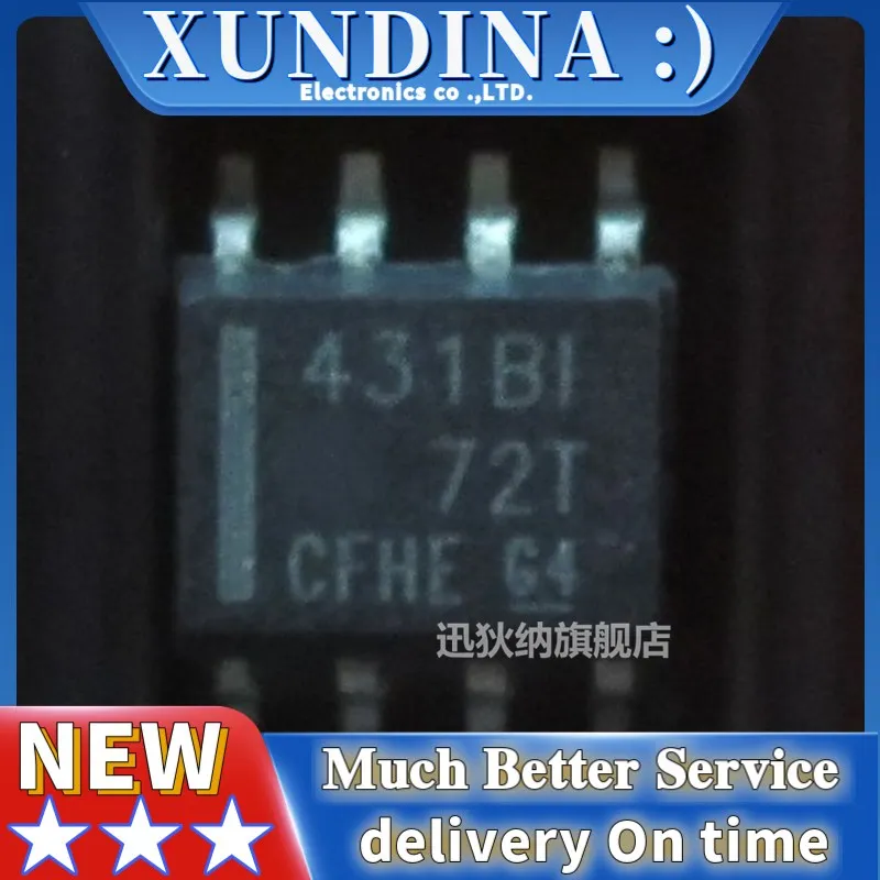 

10PCS/LOT TL431BIDR2G SOIC-8 new and original IC