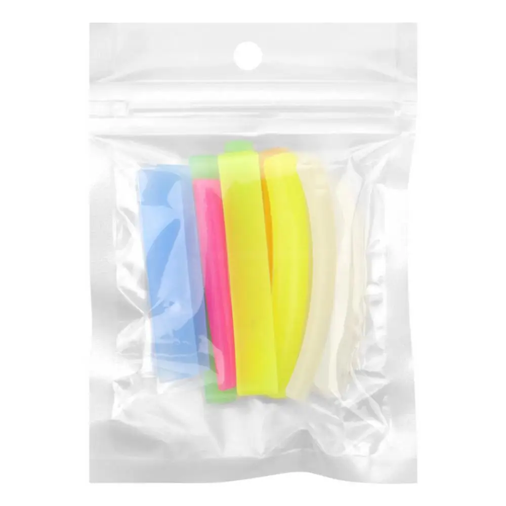 아이 블랙 리프팅 키트 재사용 가능한 익스텐션 용품, 아이 블랙 컬 패드, 새로운 패턴 메이크업 도구, 백 당 6 쌍, 아이 블랙 익스텐션