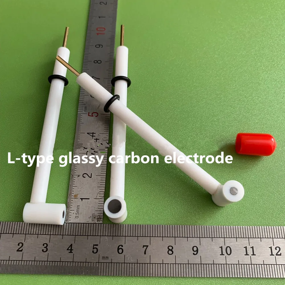 Ltypeglassycarbonelectrodeelectrochemicalworkingelectrode2mm