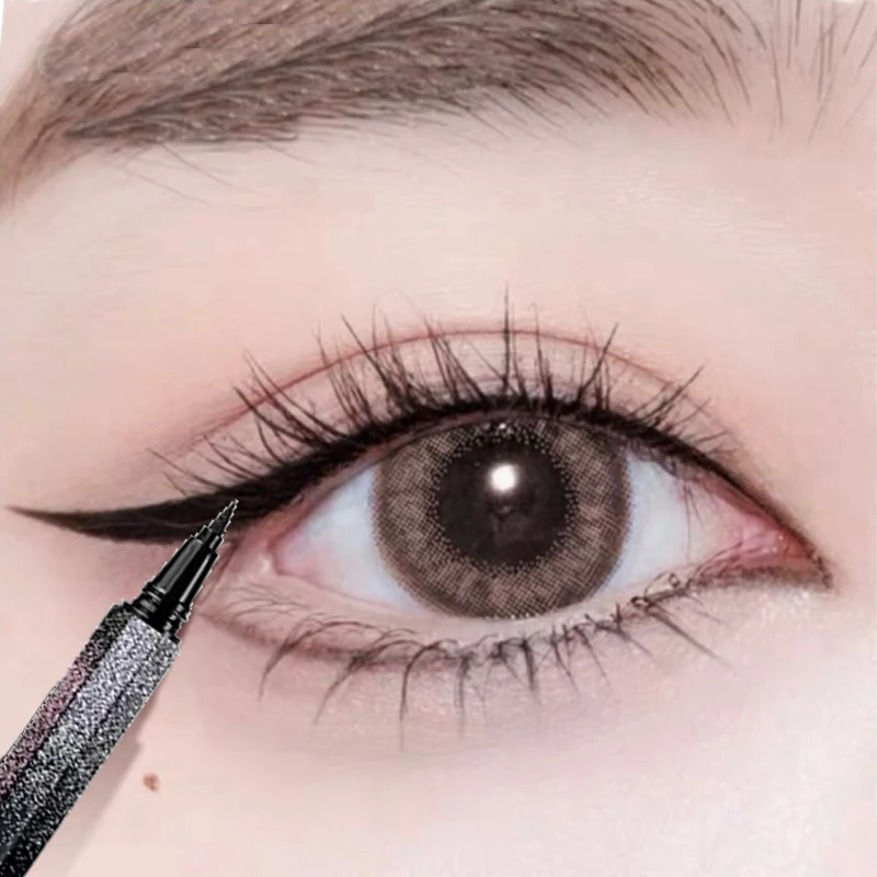 

1PCS Black Eyeliner Pen Quick Dry Waterproof Makeup Women Matte Eye Liner Pencil Smooth Long Lasting Eyes Makeup Beauty Tools