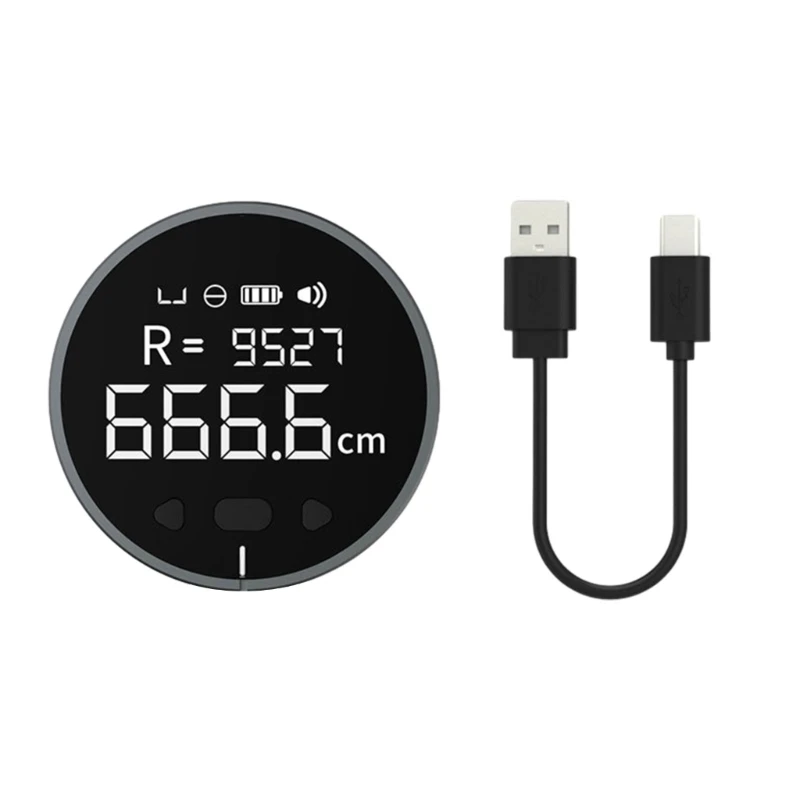 

Многофункциональная электронная линейка. Удобное и точное измерительное устройство из алюминия для студентов, мастеров и