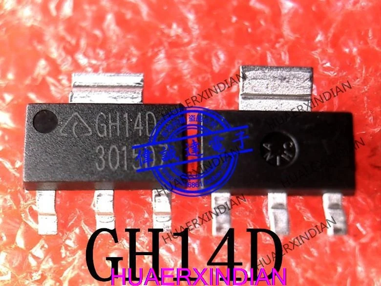 

AP2114HA-1.8TRG1 Printing GH14D 1,8 V SOT-223 новая и оригинальная