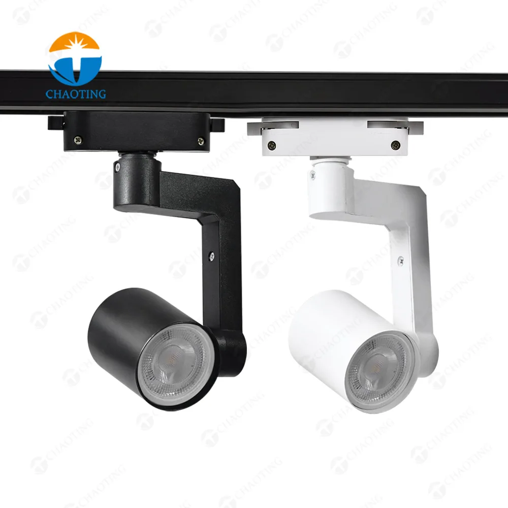 Track Lighting Manufacturers New Design Ceiling Adjustable 360 Degree MR16 Track Light Fixture Housing For GU10 LED Track Lights original factory four season new design manufacturers aluminum roof top tentpractical car electric rooftop tent