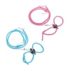 Hamster Traction Rope Adjustable Small Pet Soft Strap Leash Bird Parrot Mouse Hamster Ferret Rat Pet Pig Leash Leash 4