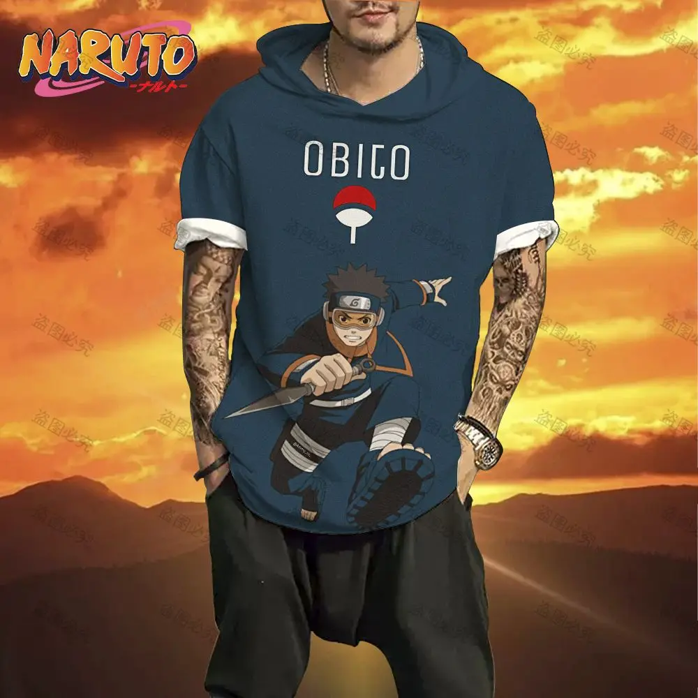 Design 3D gráfico impresso Pano Anime Merch Jaqueta Naruto