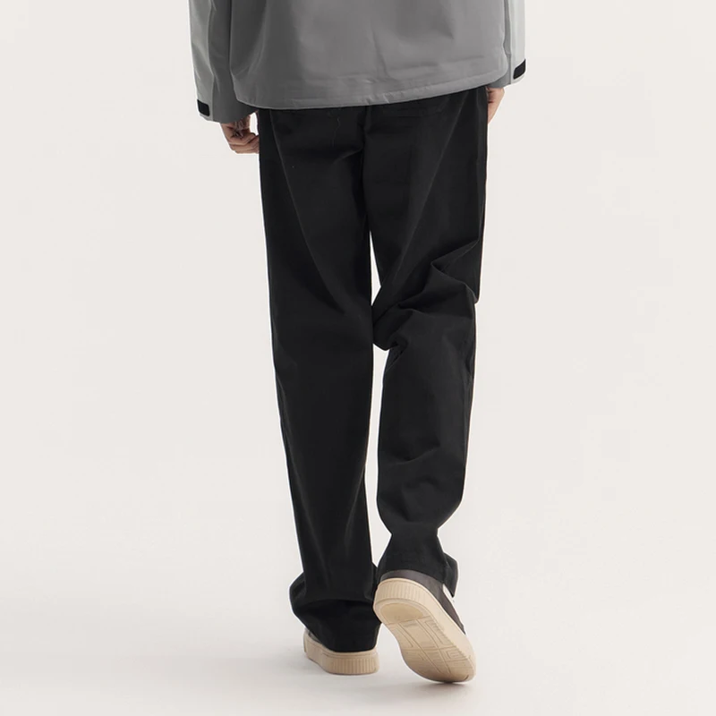 Semir Casual Pants Men 2024 Autumn New Mountain Series Loose Straight-Leg Long Pants Pure Cotton Trousers in Solid Colors 6