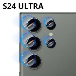 Premium Tempered Glass Camera Lens Protector for Samsung Galaxy Series (For S24 Ultra)