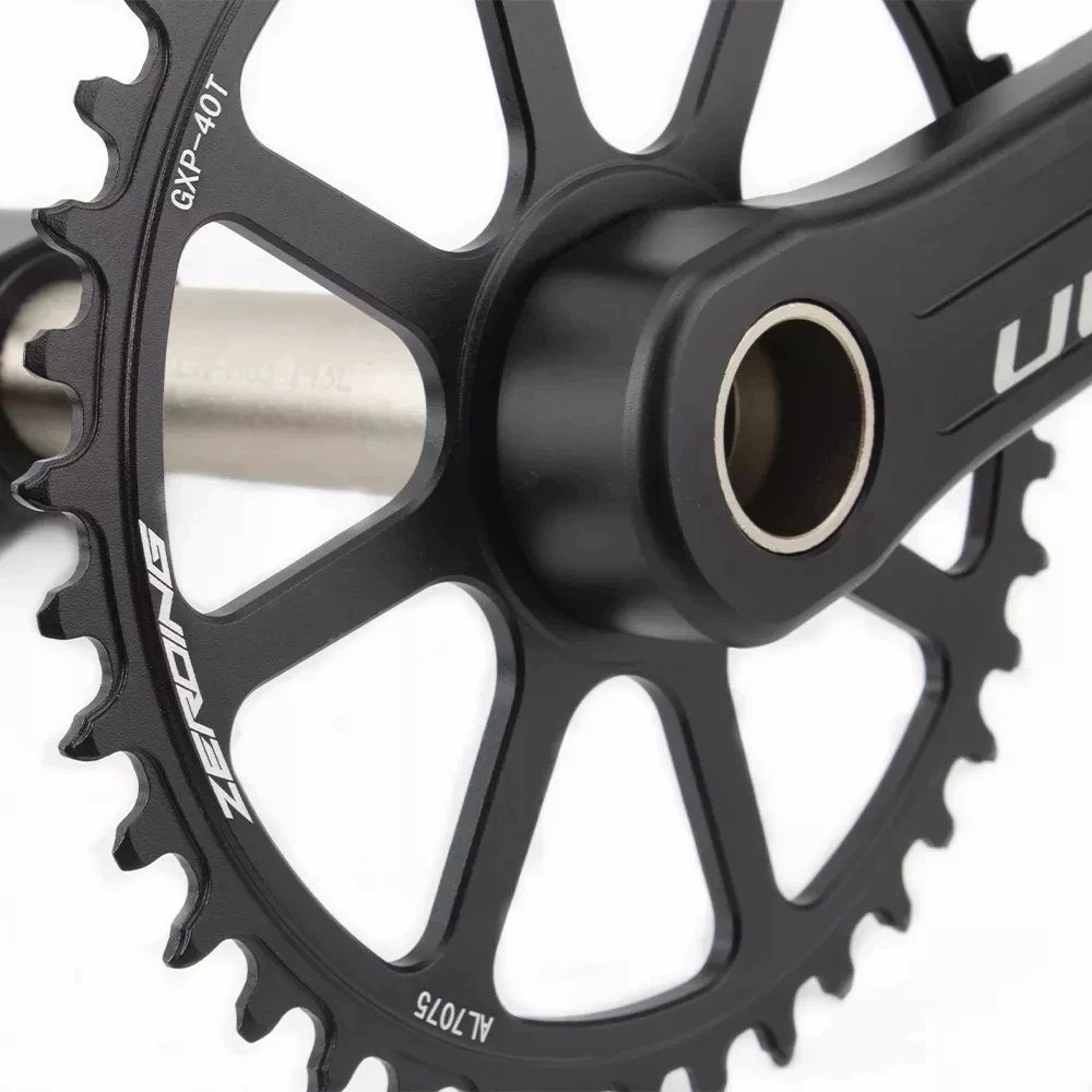 Haoyun-TEMPSA Chaîne de Vélo Fixed gear Route VTT Piste Vitesse Unique Pignon Fixe 12 pouce x 18