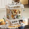 Doll catching machine Children's toy  Girls boy gifts Mini coin game Space themed  Internet hot selling toys 2