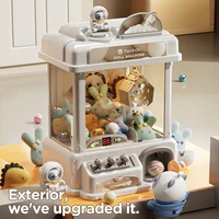 Doll catching machine Children's toy  Girls boy gifts Mini coin game Space themed  Internet hot selling toys 2
