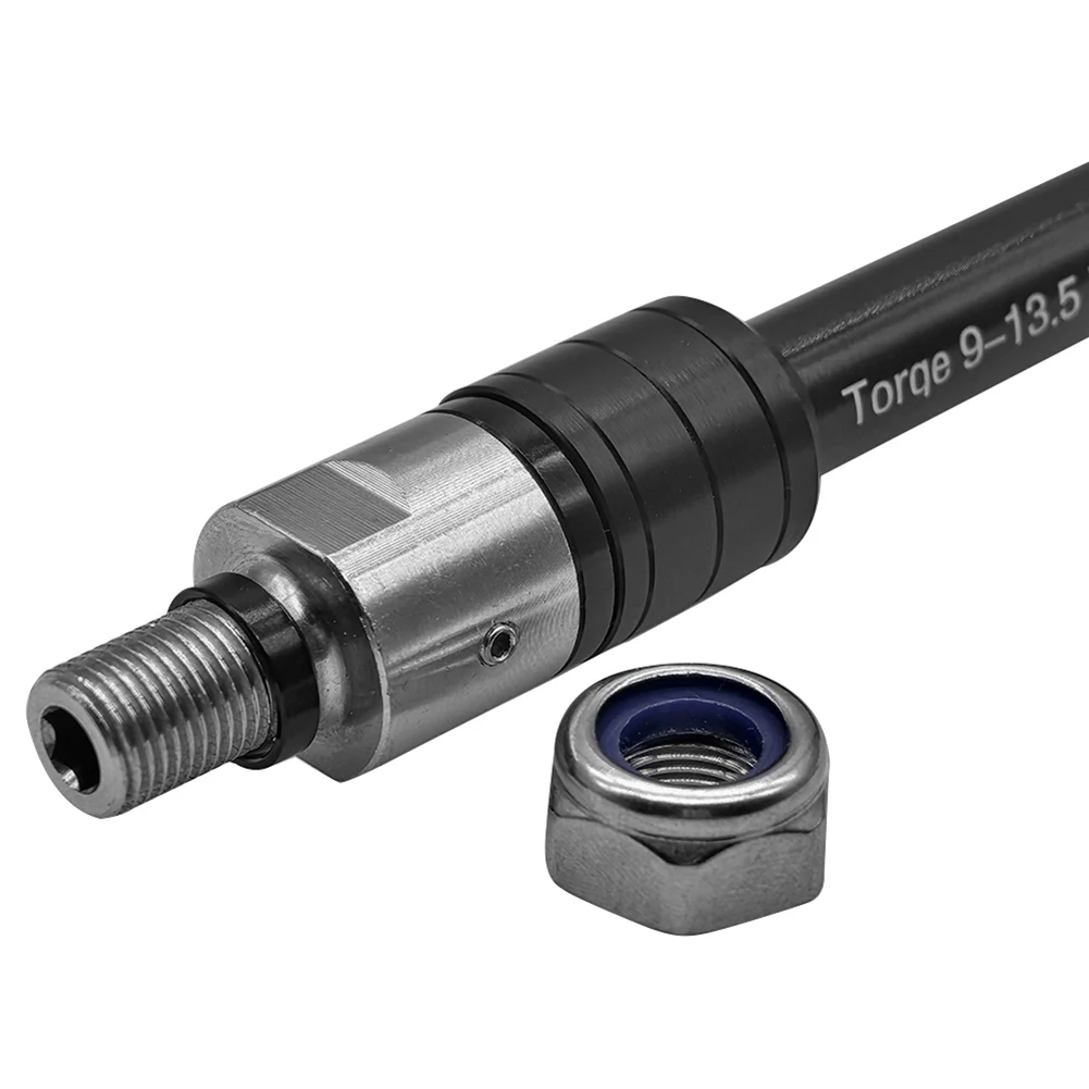 Bicycle Trailer Thru Axle 160-178mm Cargo Trailer Kid Trailer Thru Axle Kid Trailer Cargo Axle for Bicycle Trailer Hitchs