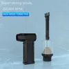Mini Turbo Fan 150000RPM Multifunctional Portable Turbo Jet Fan with Brush & Nozzle Strong Power for Cleaning Computer Keyboards 6