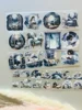 1 loop PET washi tape collection Elegance/Desert Rose Brew/Crackle & Comfort Masking stickers 5