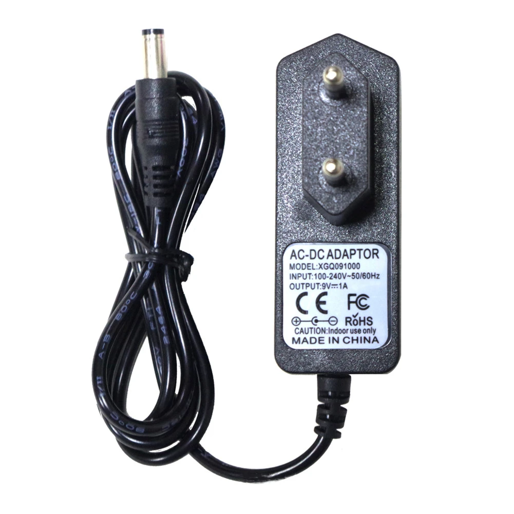 DC 9V 1A Guitar Pedal Power Supply Adapter Effect Pedal US/UK/AU/EU Musical Instrument Accessories