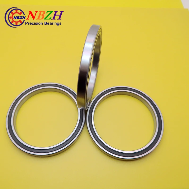 ultra-thin Deep Groove Ball Bearings 6712ZZ 6712-2RS 60*75*7 60X75X7 Mm NBZH ing ball bearings