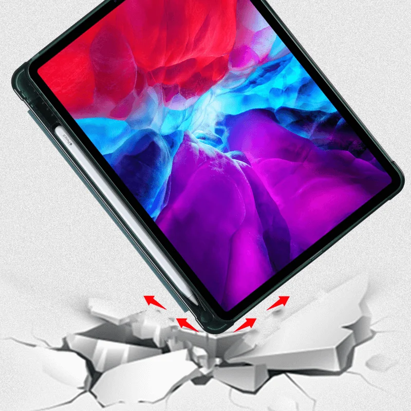 Estojo para Ipad Ipad Mini 10.2 Pad Tab 10.5 10 Pro Versão Global Air 2023 10.2 Geração Cobertura - Imagem 3