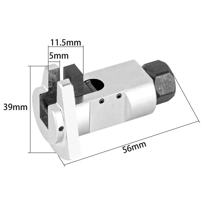 Amortisseur hydraulique universel Démontage de voiture Outil de retrait  Outil Griffe Rotule, bras Swing Suspension Séparateur Économie de  main-d'œuvre