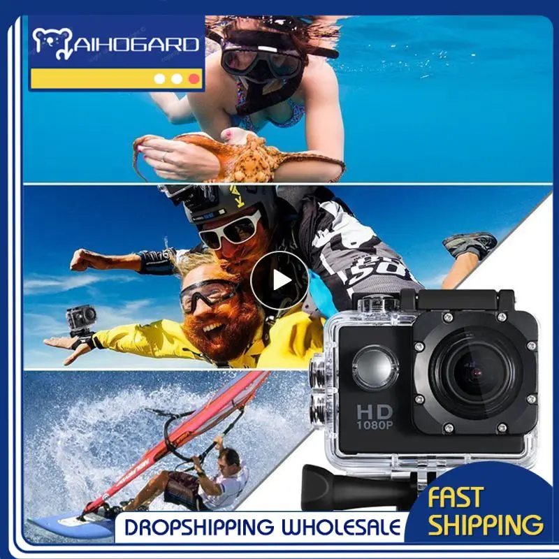 

Пластиковая мини-камера для дайвинга, 30 м, DV 1080P