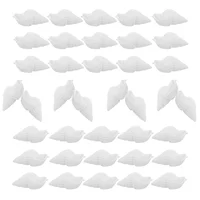100pcs White Mini Sea Shell Conches Craft Wedding Garden Aquarium Decoration conch for wedding decor conch shell 1