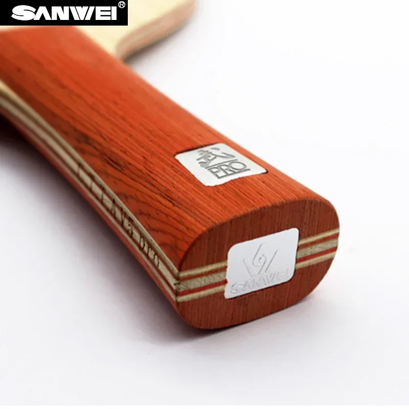 Original SANWEI V5 Pro Table Tennis Blade 7-ply Pure Wood OFF+ Ping Pong Blade Professional Offensive Attack with Loop Drive
