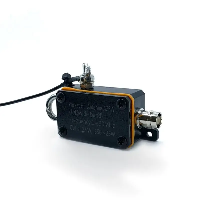 AP-A25 터미널 공급식 포켓 안테나 1-30Mhz 단파 고주파 광대역 반파 안테나