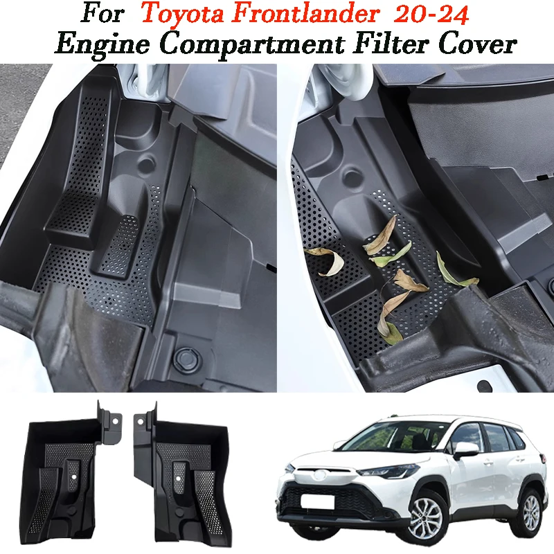 Toyota Frontlander 20-24 Automotive Engine Filter Protective Cover Anti clogging and Anti foreign Object Interior Accessories