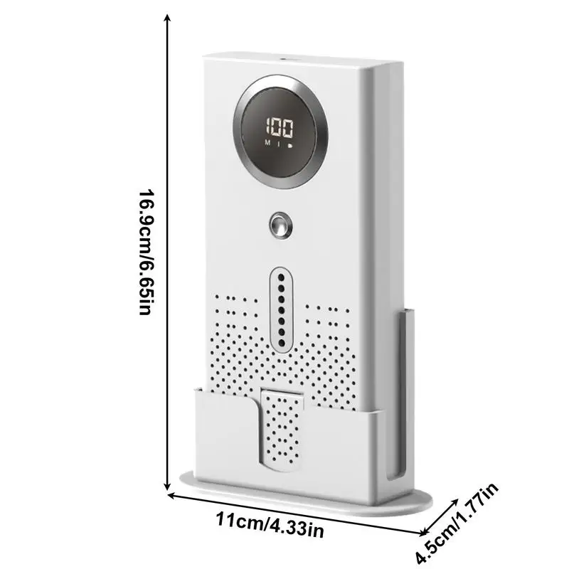 Electric Home air purifier Refrigerator bedroom deodorizer Effectively remove odors and keep the bedroom fresh Long battery life
