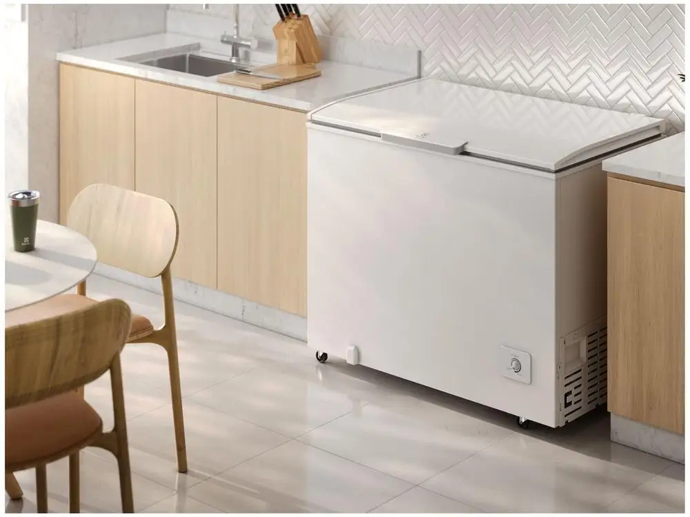 Freezer Horizontal Electrolux 1 Porta 314L Cycle Defrost HI330 7873249 - 220V 3