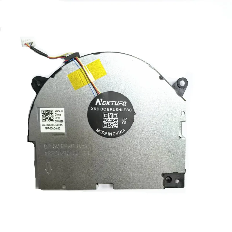 Laptop CPU GPU Cooling fans for Lenovo Legion Y540-17 Y540-17IRH GTX1660 TI 5F10S13888 EG75070S1-1C010 Radiator Cooler Fan New 3