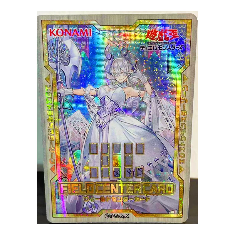 

Yu Gi Oh Labrynth of the Silver Castle DIY Field Center Card Toys Hobbies Hobby Collectibles Game Collection Anime Cards