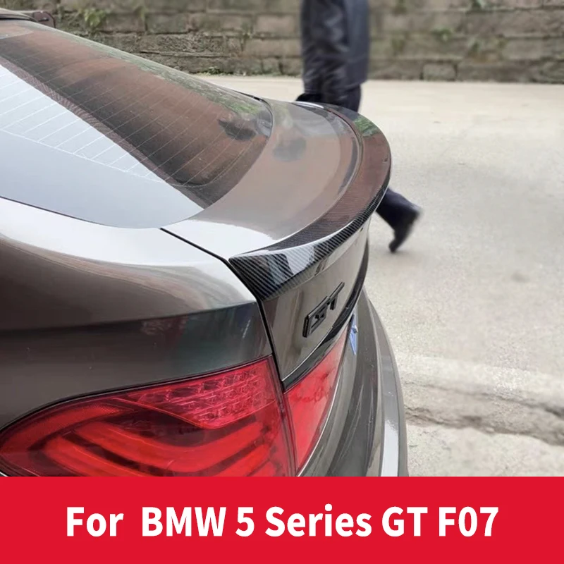 

For BMW 5 Series GT F07 Spoiler 2010-2016 Spoiler AC Style ABS Plastics Rear Wings Exterior Decoration Car Styling