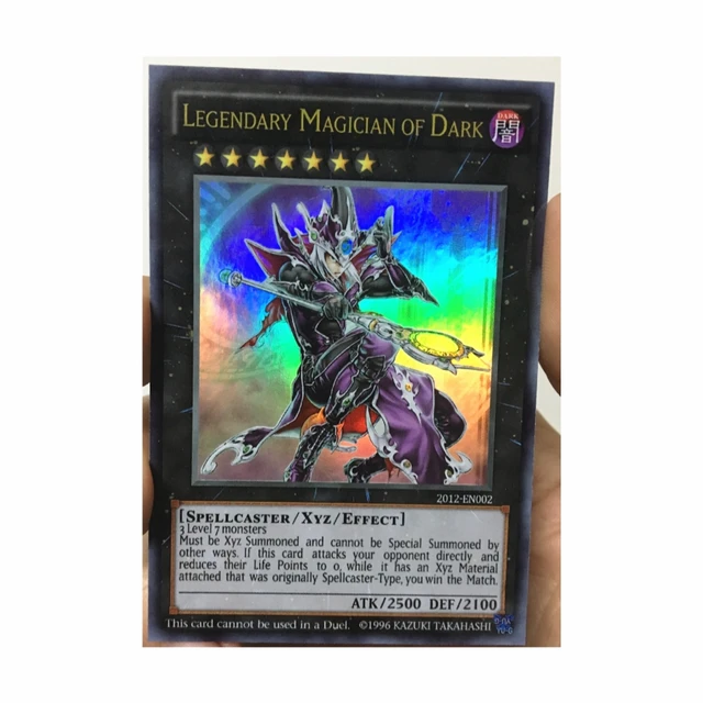 Yu Gi Oh Legendary Magician Of Dark 2012 Prize Diy Toys Hobbies