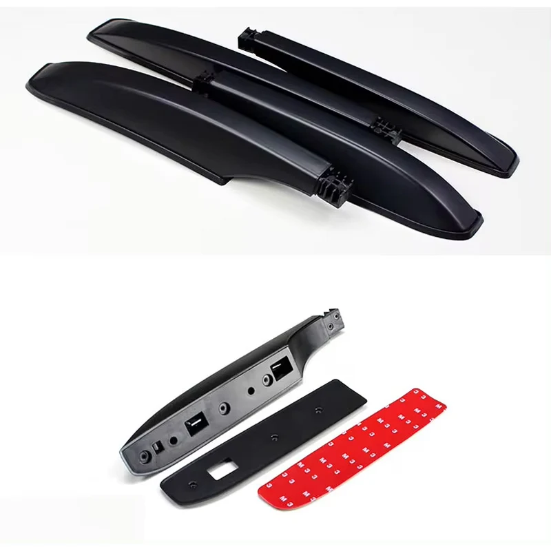 Barre Portatutto ACE-2 In Alluminio Nero Per Kia Sportage 3 (SL) 2010-2015 – Portapacchi Con Chiusura Di Sicurezza, Carico Max 75 Kg
