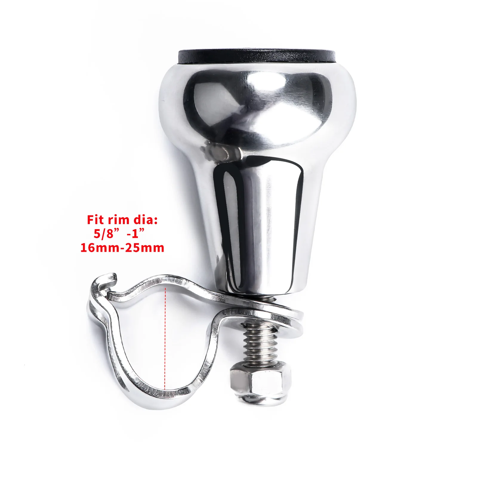 Boat Accessories Marine Steering Wheel Knob Ball Grip Knob Turning Helper for Yacht Steering Wheel