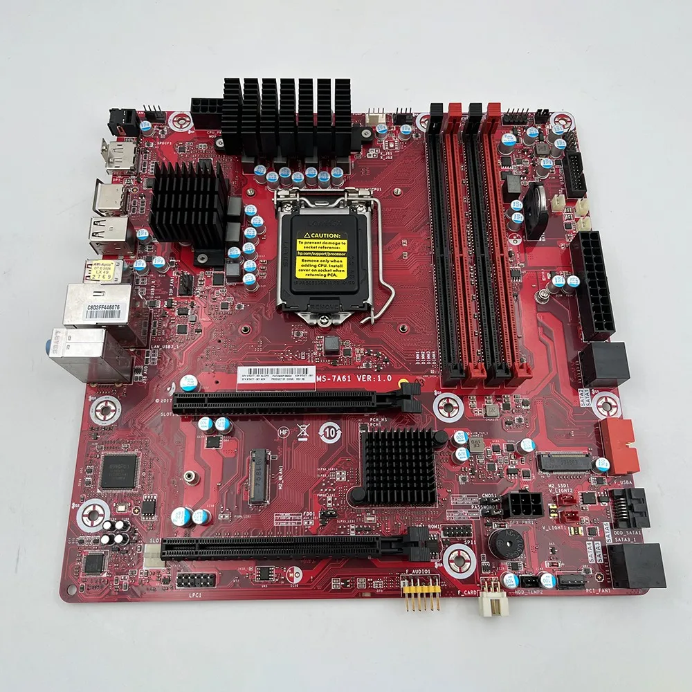 벌크 패키지 915477-001 915477-601 MS-7A61 데스크탑 마더보드 OMEN 880-181CN