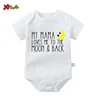 Newborn Baby Romper Custom Name New Born Girl Love Party Matching Outfits Toddler Baby Bodysuit Baby Clothes Bebes 3 24 Meses 2