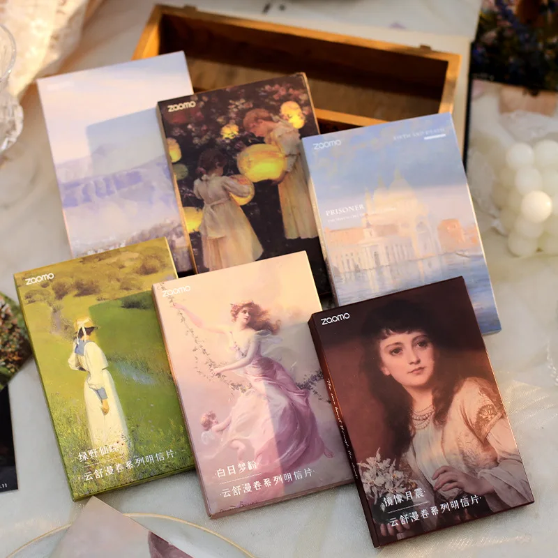 

30 шт./набор, открытки из серии «Хуан»