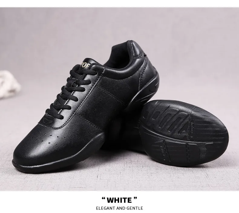 Dance Shoes Woman 2022 New Ladies Modern Soft Outsole Jazz Sneakers Aerobics Breathable Lightweight Female Dancing Fitness Sport