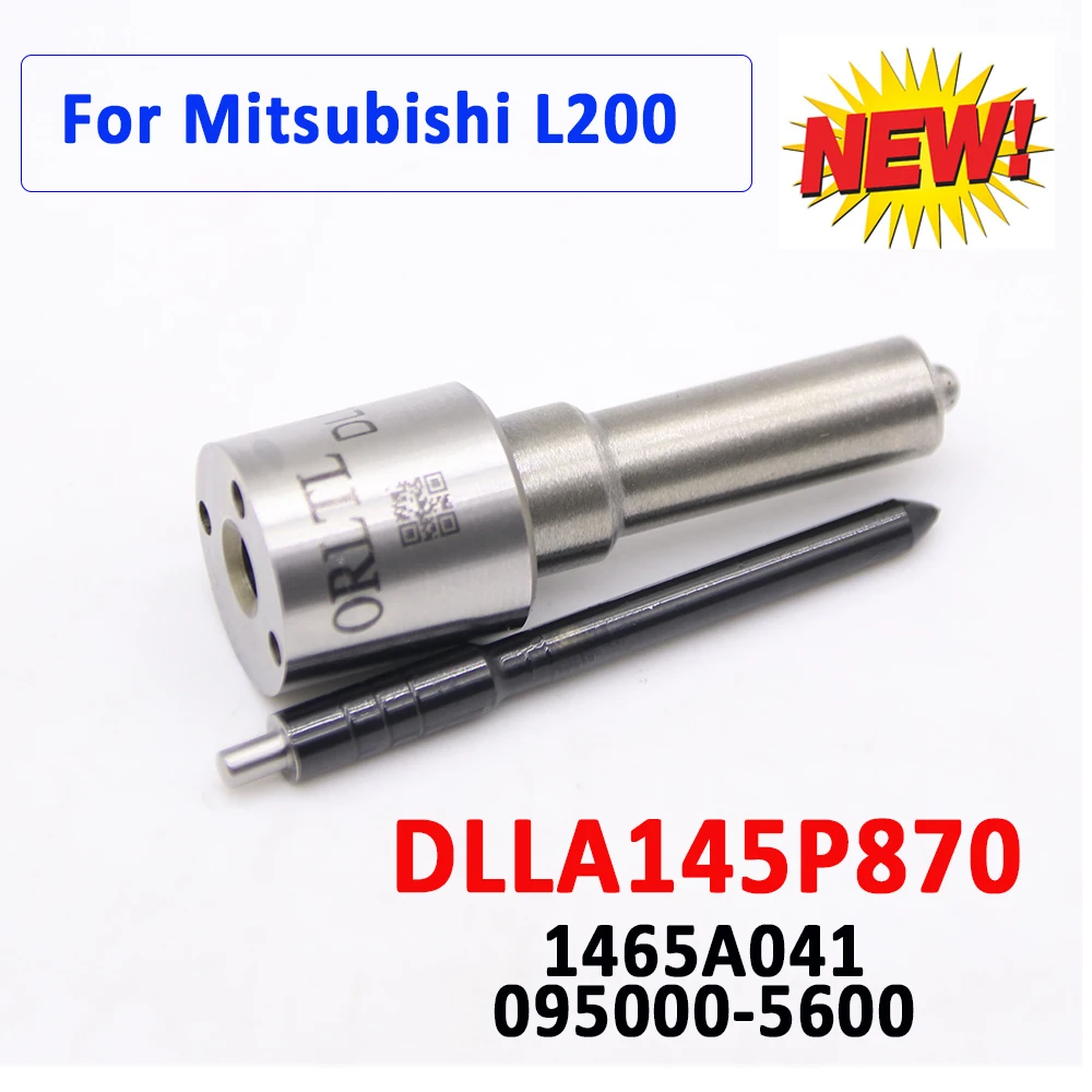 

Форсунка топливного инжектора DLLA145P870 DLLA 145 P 870 OEM 093400-8700 для Mitsubishi L200 4D56 Euro 4 1465A041 095000-5600 095000-5601